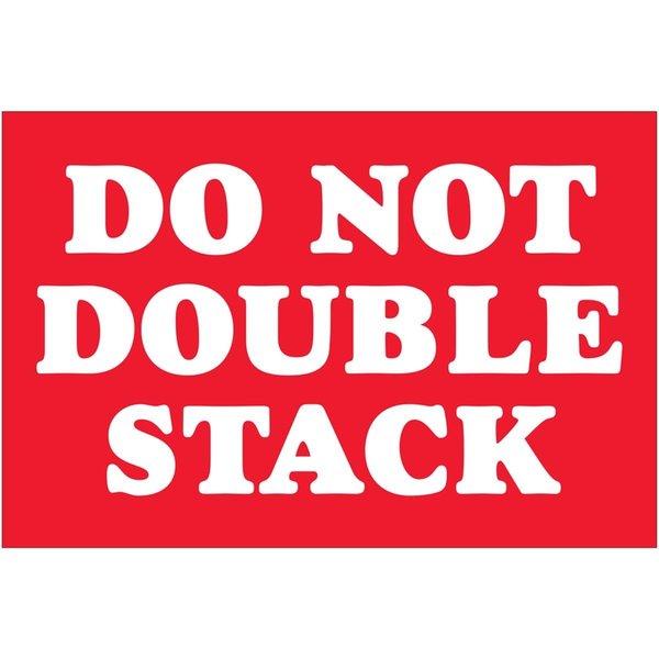 Box Partners 2 x 3 in. Do Not Double Stack Labels DL1614